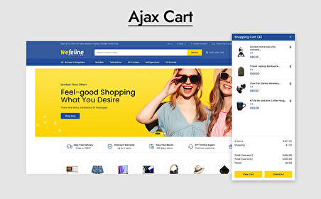 Wefeline - Electronics PrestaShop Teması