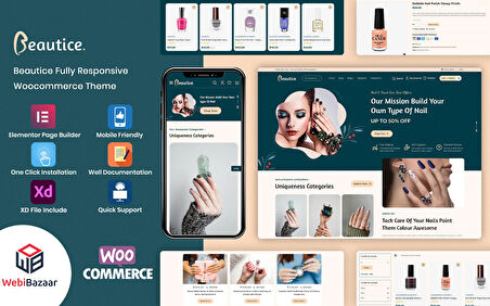 Beautice - Beauty & Cosmetics