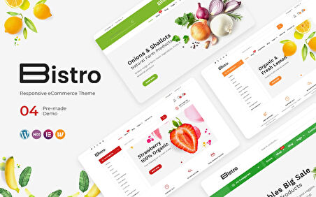 Bistro - Organic & Food