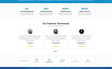 Technip – Technology & IT Solution HTML&CSS Teması