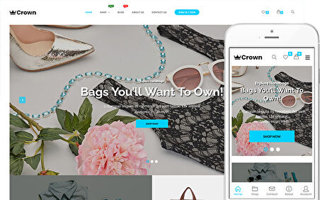 Crown - Fashion Store