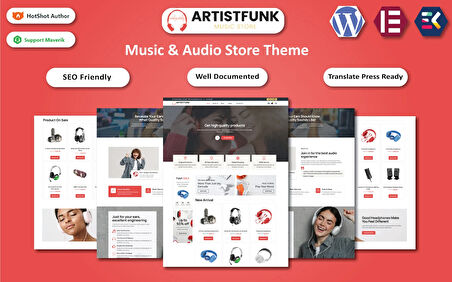 Artist Funk - Music & Audio Store