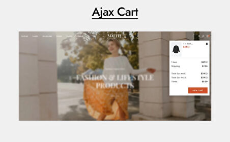 Maffej Fashion and Accessories PrestaShop Teması