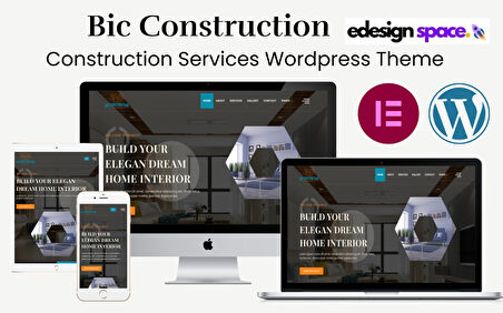 Bic Construction - Construction Services Wordpress Teması