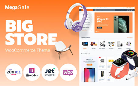 MegaSale - Innovative Online Super Market