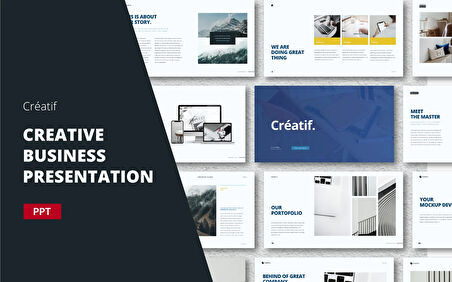 Proposal Presentation Power Point Teması