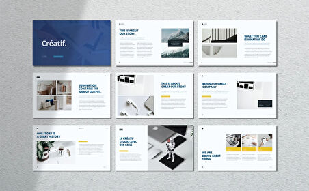 Proposal Presentation Power Point Teması