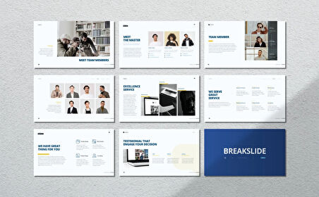 Proposal Presentation Power Point Teması