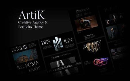 Artik - Creative Agency & Portfolio HTML&CSS Teması