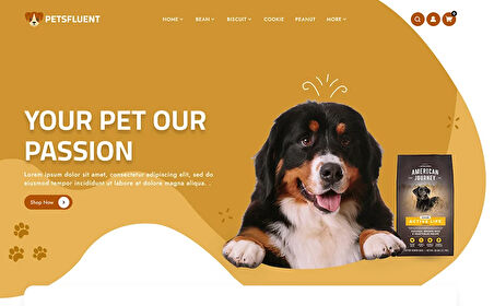 Petsfluent - Animal Food PrestaShop Teması