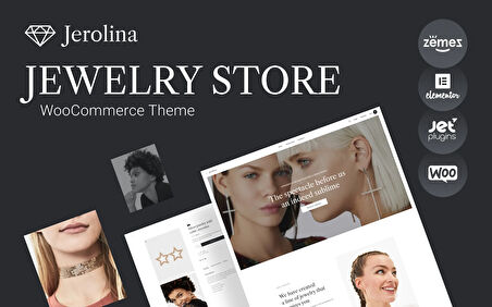 Jerolina - Glossy Jewelry & Watches Online Store