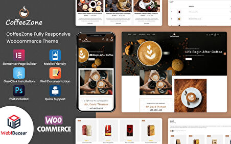 CoffeeZone - Cafe & Coffee