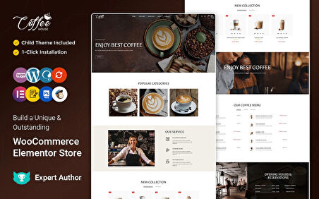 Coffee - Tea, Coffee, Drinks, and Beverages Store