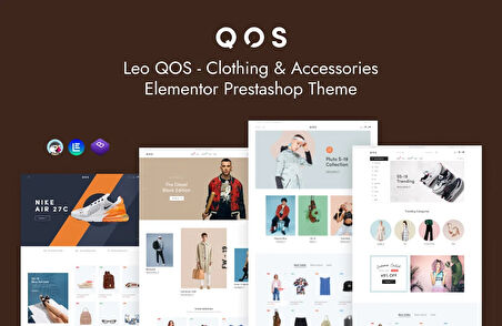 Leo Qos - Clothing & Accessories PrestaShop Teması