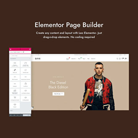 Leo Qos - Clothing & Accessories PrestaShop Teması