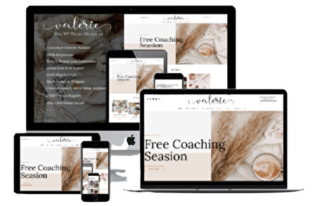 Valerie - Blog Wordpress Teması