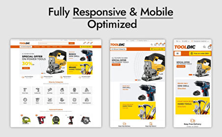ToolDic - Tools and Auto Parts PrestaShop Teması
