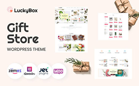 LuckyBox - Gift Store