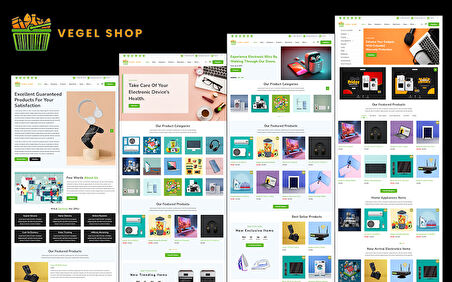 Vegel - Mobile, TV, Ac, Laptop, Home Appliance Gadget Electronic Store