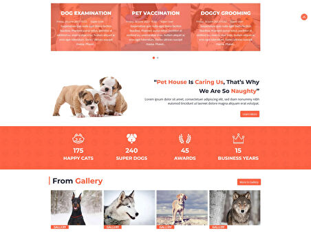 Pet House - Pet Care Service Joomla Teması