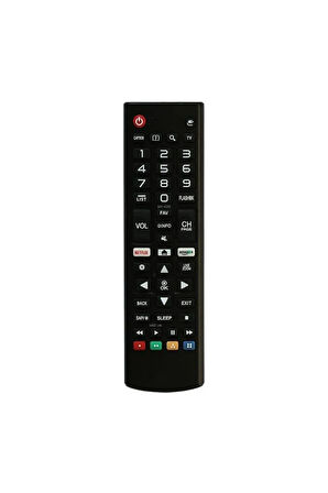 LG NETFLIX AMAZON HY 8021 Uyumlu Televizyon Kumandası TV LCD LED Kumanda