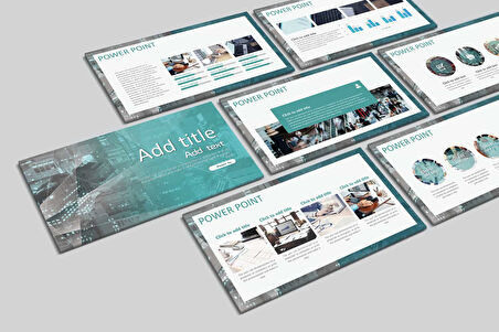 SAVVY - Minimal Power Point Teması