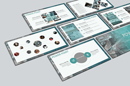 SAVVY - Minimal Power Point Teması