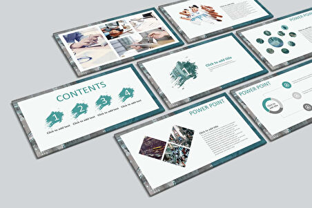 SAVVY - Minimal Power Point Teması