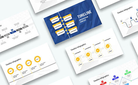 Timeline Presentation Power Point Teması