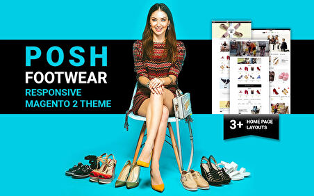 FootWear - Shoe Store Magento Teması