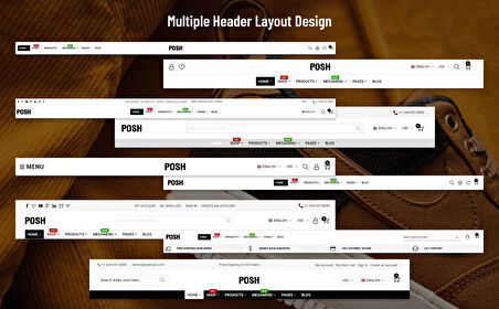 FootWear - Shoe Store Magento Teması