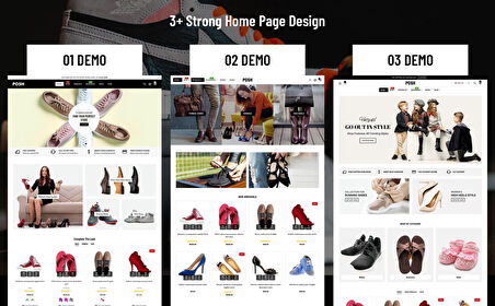 FootWear - Shoe Store Magento Teması