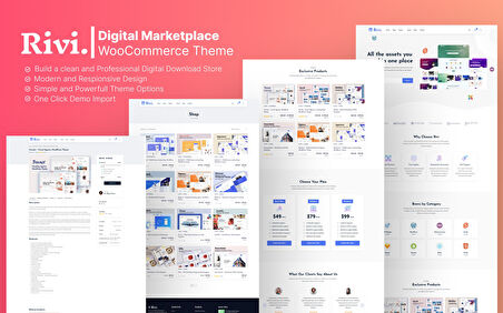 Rivi - Digital Marketplace