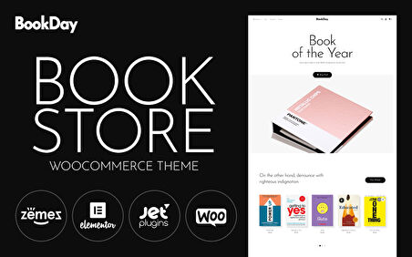 BookDay - Clean and Rapid Online Bookstore