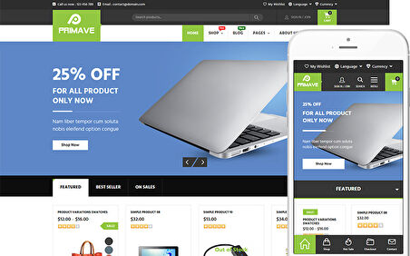 Primave -  Electronic Store