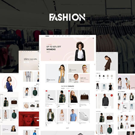 Fashion Store PrestaShop Teması