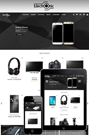Extra Electro - Electronic Store PrestaShop Teması