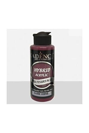Hybrid Akrilik Multisurfaces Boya H-056 Vişne 120 ml