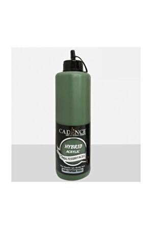 Hybrid Akrilik Multisurfaces Boya H-051 Yaprak Yeşili 500 ml