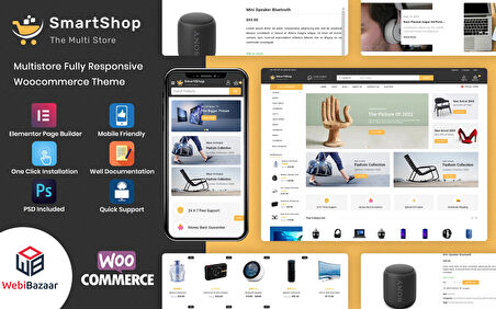 SmartShop - Multipurpose