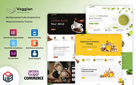 Veggian - Herbal Tea, Coffee & Honey