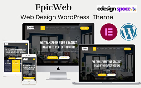 Epicweb - Web Design Wordpress Teması
