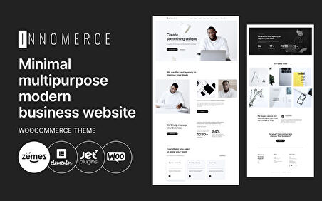 Innomerce - Business Multipurpose Minimal Wordpress Teması