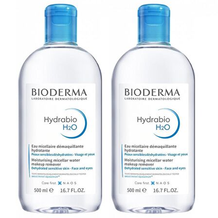 Bioderma Hydrabio H2O 500 ml 2li