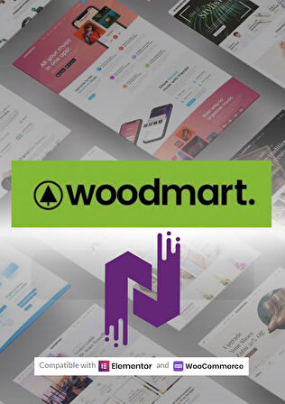 Woodmart Pro Wordpress Teması Orijinal