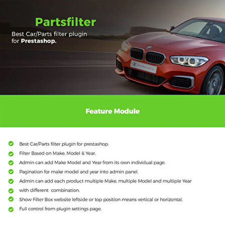 Autozpro - Parts Cars Store PrestaShop Teması