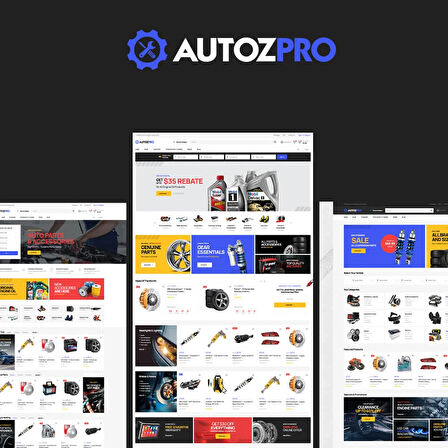 Autozpro - Parts Cars Store PrestaShop Teması