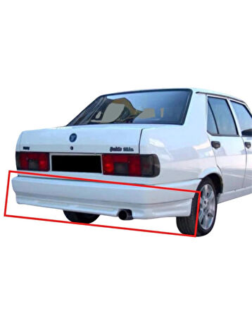  DOĞAN - ŞAHİN ARKA TAMPON GİYDİRME (( BOYASIZ ))