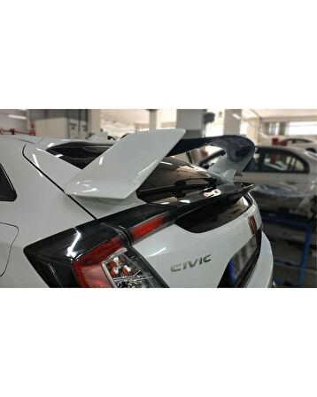  Honda Civic Fk7 Typer Spoiler (boyasız)