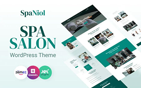 SpaNiol - Charming and Relaxing Spa Wordpress Teması
